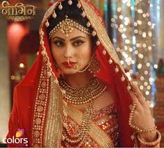 Nagin Colors Tv Bridal Wear Bridal Looks Bride Bridal Makeup