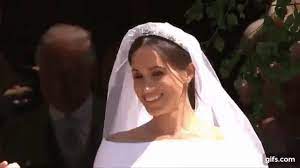 Prince harry and meghan markle have confessed that the secret wedding the duchess of sussex described in her bombshell interview with oprah winfrey did not happen, the daily beast reported on monday. First Kiss Epic Carriage Ride Prince Harry And Meghan Markle The Royal Wedding Bbc Animated Gif