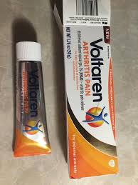 Voltaren Topical Arthritis Pain Relief Gel 1 76 Oz