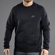 Calça Nike Sportswear Tech Fleece Jogger Masculina Mens Clothing Nike Tech Fleece Crew Black 545163 012 Nike Tech Fleece Tech Fleece Mens Outfits