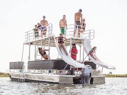 How much is it to rent a pontoon boat. Panama City Beach Pontoon Boat Rentals Double Decker