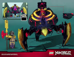The Overlord As The Golden Master Lego Ninjago Movie Lego Ninjago Best Lego Sets
