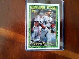 In this guide we cover the 10 most valuable! 1994 Topps Future Star Manny Ramirez Rookie Card 216 Ebay
