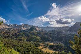 Desktop Wallpapers Andorra Pyrenees Nature Mountain Sky Landscape