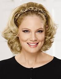 Use bobby pins to it into place. Braided Headband With Hair By Paula Young Ladies Womens Wigs Hothair