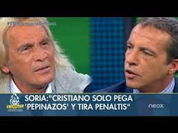 💥 BRUTAL CARA a CARA entre EDU AGUIRRE y LOBO CARRASCO por CRISTIANO y  MESSI - YouTube