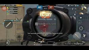 Best Tdm Gameplay In Pubg Mobile After New Update Greatest Win M416 K Gameplay Paw Games News Update