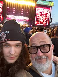 Happy Father's Day to all the dads out there, to all the sons, especially  mine. Greatest way I've ever been privileged to define myself is as a  father. And the work is