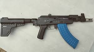 Black Aces Tactical Pro Series S Mini Shotgun Pin On Ak 47 Kalash Life