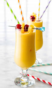 Part of the charm of piña coladas is how easy they are to make: Pina Colada Jo Cooks