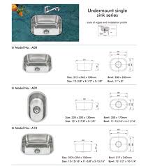 Anything smaller than the minimum may be hard to work on and less functional. 304 Stainless Steel Kitchen Sink Overflow Buy Kitchen Sink Overflow Kitchen Sink Stainless Steel Sink Product On Alibaba Com
