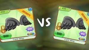 What are white glossy cupid wings worth? Glossy Vs Non Glossy Cupid Wings Youtube