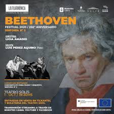 EN EL DÍA INTERNACIONAL DE LA MÚSICA CELEBRAMOS A L.V. BEETHOVEN En el Día  Internacional de la Música, 1º de octubre, la Orquesta Filarmónica de  Montevideo presenta su segundo concierto del Festival