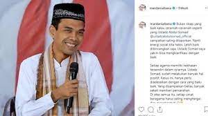 Ciri perempuan yang ingin kamu nikahi? Tiap Agama Punya Ciri Khas Dalam Syiar Mardani Ali Sera Sebut Abdul Somad Aset Bangsa Tribun Kaltim