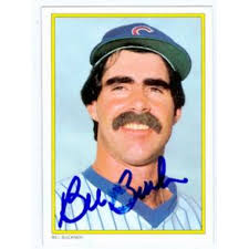 Bill Buckner autographed Baseball Card (Chicago Cubs) 1983 Topps All Star  Set #24 (smudgy)