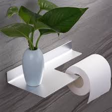 Zunto Porte Papier Toilette Mural Porte Rouleau De Papier Wc Support De Telephone Salle De Bain Etagere De Rangement Aluminium Porte Papier Toilette Porte Papier Papier Toilette