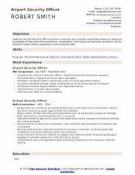 Top resume examples 225+ samples download free security & protective services resume examples now make a perfect resume in just 5 min. Airport Security Officer Resume Samples Qwikresume