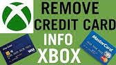 Well, you can delete your xbox live profile off your xbox, but it is not possible to delete the gamertag that you registered with xbox live. How To Add Remove Update Your Payment Options On The Xbox 360 Youtube
