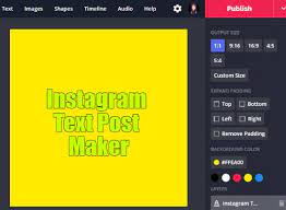 We did not find results for: 5 Online Instagram Text Post Maker Websites Free