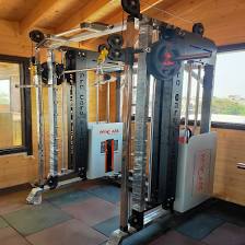 SMITH MACHINE WITH FUNCTIONAL TRAINER