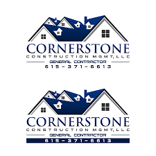 Cornerstone construction has been providing unmatched construction services throughout the southern united states. Bold Professional Construction Company Logo Design For I Need The Logo To Make Any Buyer Aware That We Are A Custom Home Builder And Remodeler Our Colors Are Very Dark Blue And