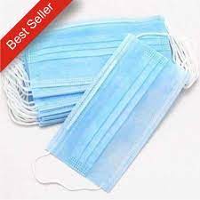 The 3 ply surgical disposable mask provides effective protection against a myriad of pathogens and pollutants in the air by fully covering the nose, mouth and chin. Surgical 3 Ply Mask With Melt Blown Pp Non Woven Nose Pin 3 Ply Non Woven Disposable Face Mask At Rs 3 Piece 3 Ply Mask 3 Ply Surgical Mask 3 Layer Mask