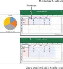 how to create charts in office 365 dummies