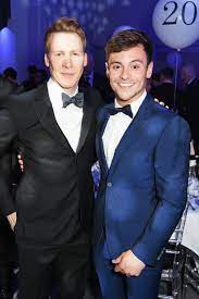 When we rise, milk, j. Tom Daley And Dustin Lance Black At Lgbt Awards May 2017 Popsugar Celebrity