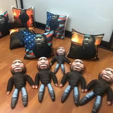Floyd wasn't at home eating breakfast when he died, nor was he dragged to the cops in chains. George Floyd Official Toys Forum Bizarre Crew