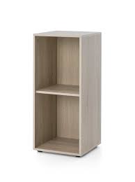 Newface mehrzweckschrank holz sonoma eiche dekor weiss 68 90 x 34 79 x 179 1 cm amazon de. Serie Maxi Office Regal Schmal Mit 2 Fachern Sonoma Eiche Dekor Wilmes Emob