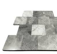Atlantic Gray Marble Tile 4" X 4" 3/8 Tile (Straight-Edged ...