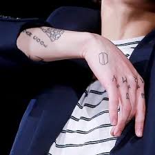 The star was spotted attending the show for saint laurent's 2015 f/w unisex collection on january 25. The Truth About Why Jungkook Hides His Tattoos Koreaboo