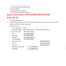 Istilah ekonomi berasal dari bahasa yunani, oikos (rumah tangga) dan. Buku Mandiri Erlangga Ekonomi Sma Kelas 12 K13 Soal Jawaban Kurtilas Shopee Indonesia