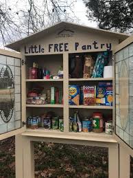 Maybe you would like to learn more about one of these? Little Free Pantry Little Free Pantry Free Pantry Community Pantry