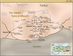 Szeretnék randizni nővel vagy férfival in midyat környékén. Map Of Tur Abdin Mesopotamia This Is The Map Of Tur Abdin Flickr