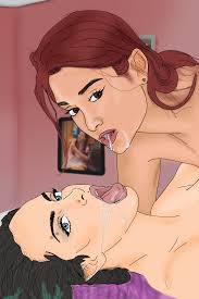 Cumsluts Cat Valentine and Jade West [Victorious] (By: Miguel_NSFW) : r rule34