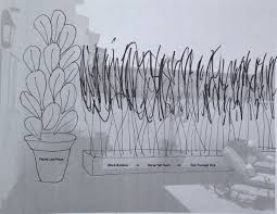 Design Sketch 5 Container Plants Design Sketch Design