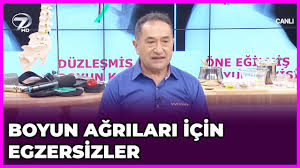 Dr Feridun Kunak Show 2 Ocak 2019 Boyun Agrilari Icin Egzersizler Youtube