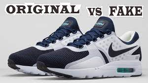 It features nike's biggest heel air unit yet for a soft ride that feels as remarkable as it looks. Nike Air Max Zero Air Max Day Original Fake Youtube