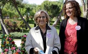 She was a member of the general council of the judiciary. Carmena No Descarta Formar Parte De Un Gobierno Presidido Por Pepu Hernandez En Madrid El Correo