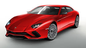 Lamborghini Estoque Rendering Imagines An Italian Super Sedan