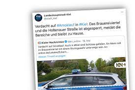 Vieles liegt aber noch im dunkeln. Die Stadt Kiel Und Der Amoklauf Der Keiner War Ubermedien