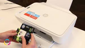 How To Install The Hp 65 65xl Ink Cartridge Printer