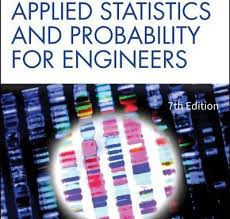Applied Statistics And Probability For Engineers 7th Edition Pdf
