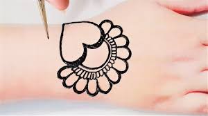 80 gambar henna jari simple paling keren gambar pixabay. Simple Love Heart Mehndi Design Easy And Beautiful Mehndi For Back Hands Hummairas Mehndi Youtube