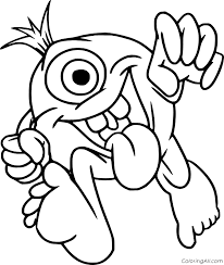 Check spelling or type a new query. Scary Monster Coloring Pages Coloringall