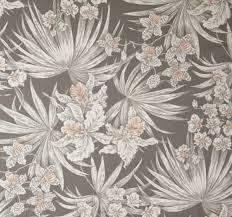 Anywhere traditional upholstery fabric is used, you set the stage for comfort and elegance. Magnolia Home Fashions Paradise Grey Floral Print Upholstery And Drapery Fabric Decorativefabricsdirect Com