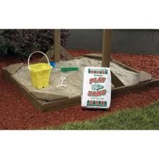 Quikrete 50 Lb Play Sand 111351 At The Home Depot Mobile Backyard Swing Sets Home Depot Sand