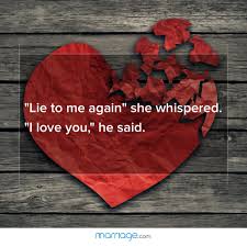 Check spelling or type a new query. Break Up Quotes Lie To Me Again She Whispered I Love You