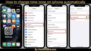From the home screen, tap on the settings icon. How To Change Date And Time On Iphone Ipad 12 24 Hours Military Time